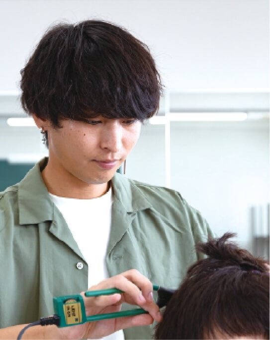 理容美容技術大会入賞者