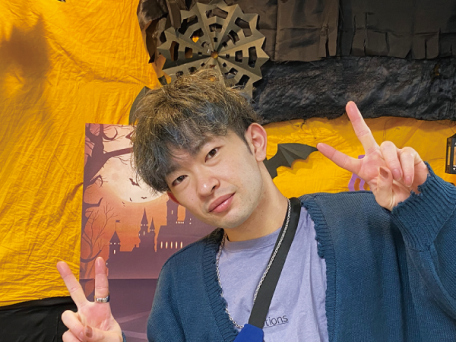 細川 武琉 アリアーレビューティー専門学校 名古屋 美容 理容専門学校